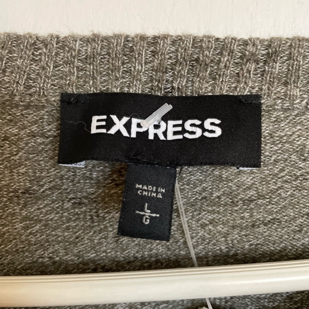 Express Crewneck Sweater - Size L - Picture 7 of 13